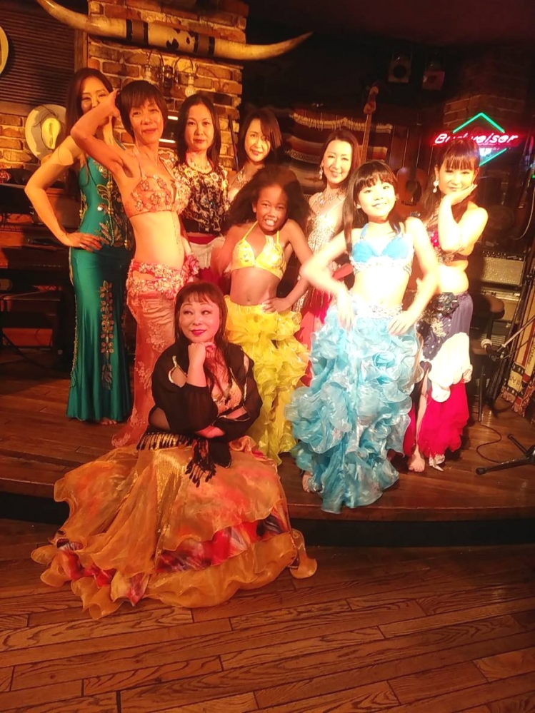 ベリーダンススタジオ 砂漠の太陽 所沢極真館クラス_2