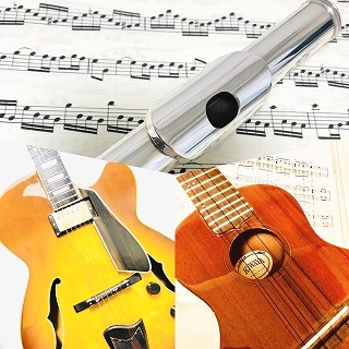 トコハナ音楽教室 ～ギター・フルート～