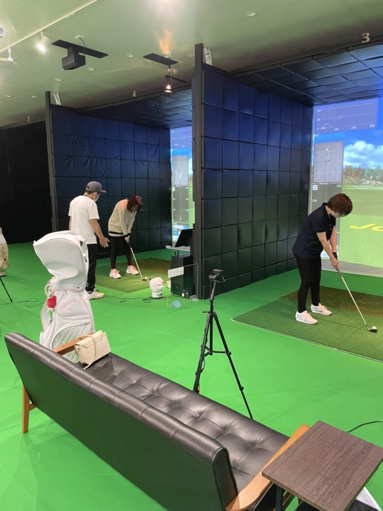 シミュレーションゴルフスタジオ　ゴルっちゃ_2