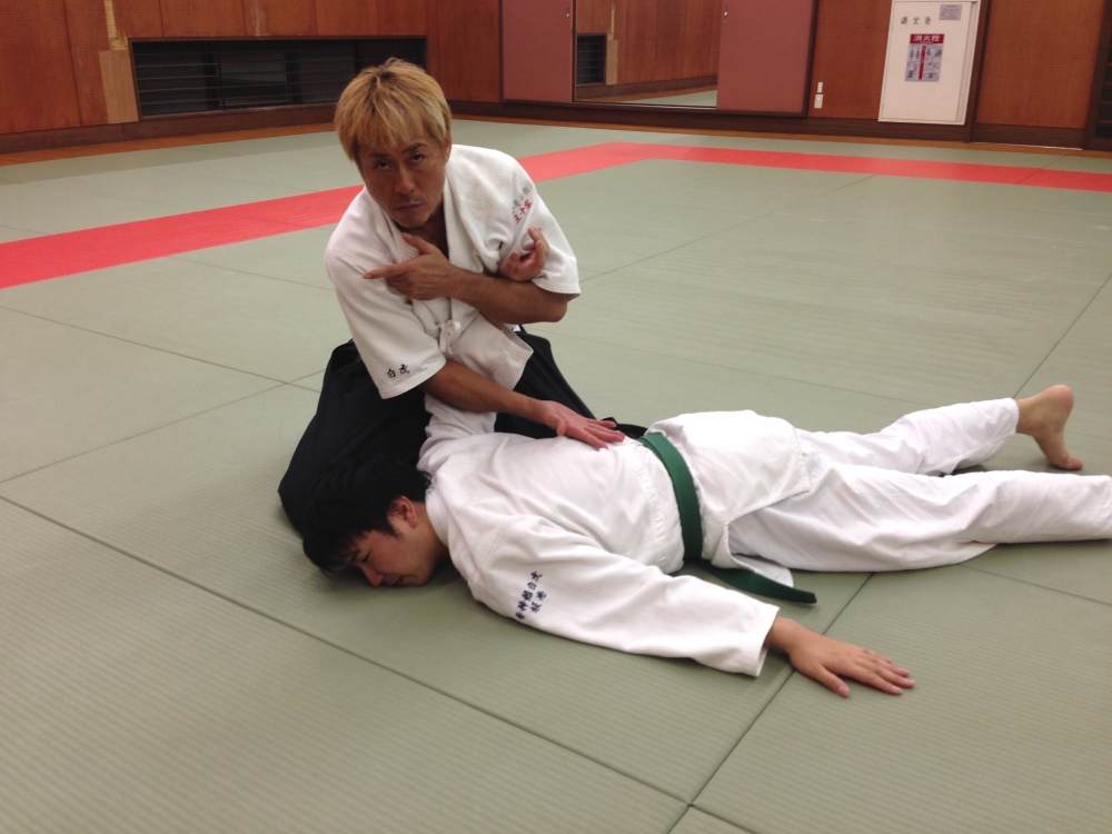 SIAF 風　大井道場