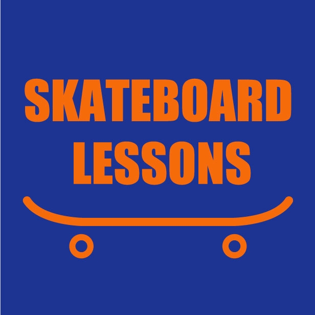 スケートボードレッスン