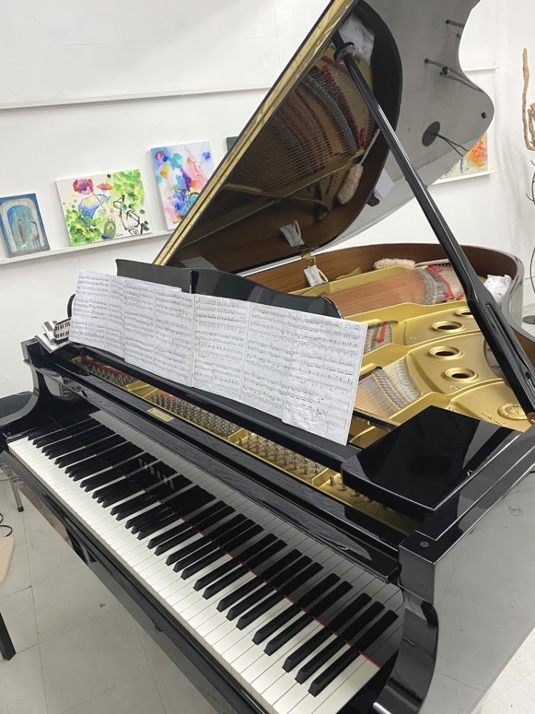 天王台北口駅前ピアノ教室 Maison de Piano_1