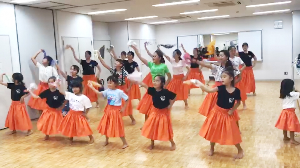 Hālau Pohā ka lā kalani