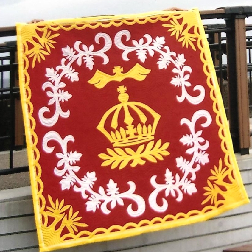 ハワイアンキルト教室　Monsteraleaf 