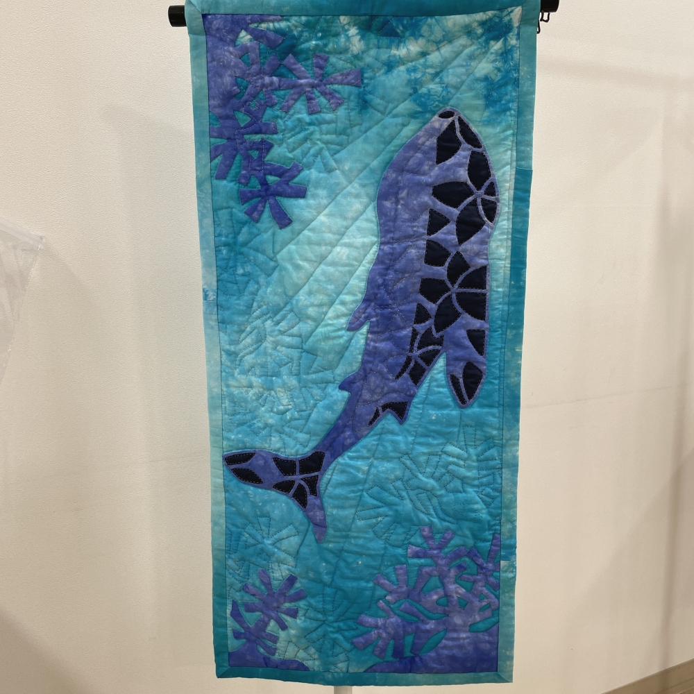 ハワイアンキルト教室　Monsteraleaf _2