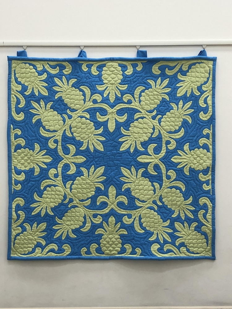 ハワイアンキルト教室　Monsteraleaf _1