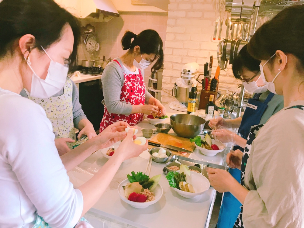 料理教室とお菓子教室ラクレムデクレム新浦安_1