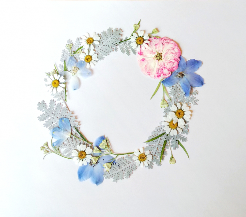 押し花教室　ペタルペタリ