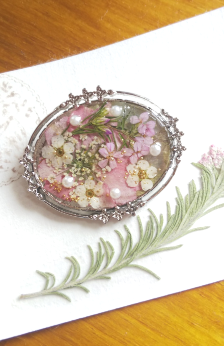 押し花教室　ペタルペタリ_9