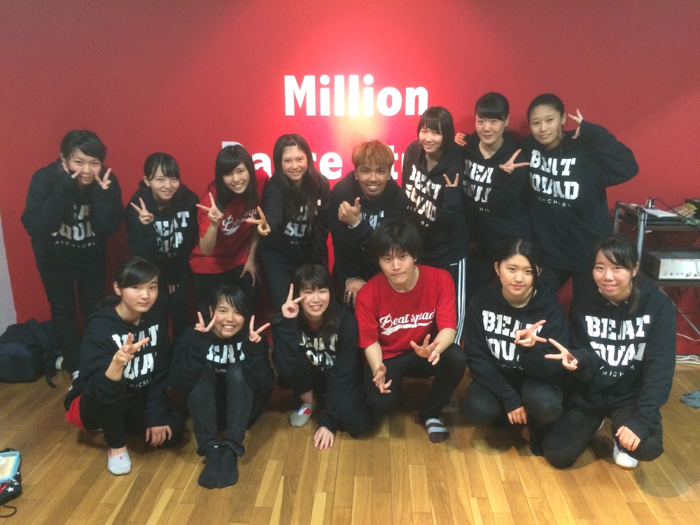 稲毛ストリートダンススクール Beat squad BASIS_3