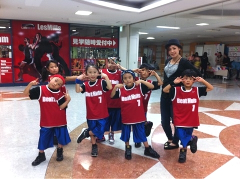 キッズヒップホップダンス Beat nuts