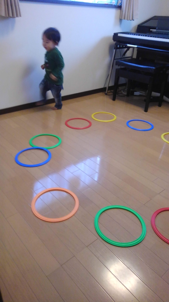 リトミック　わくわく音楽教室