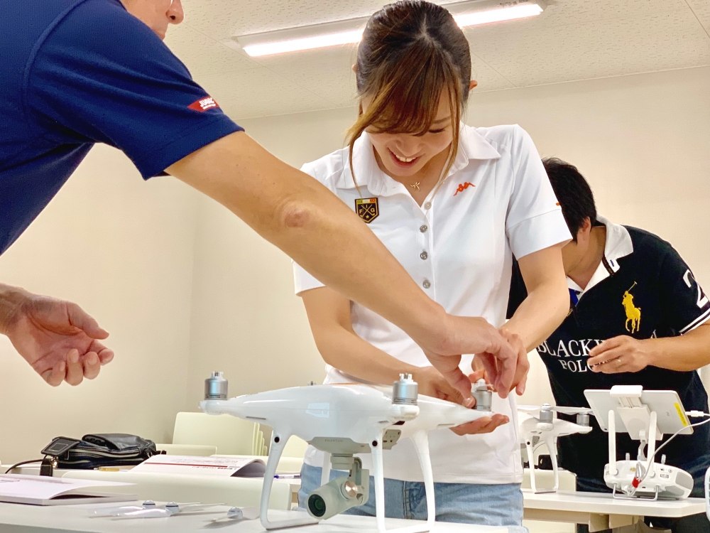 JUAVACドローンエキスパートアカデミー東東京校