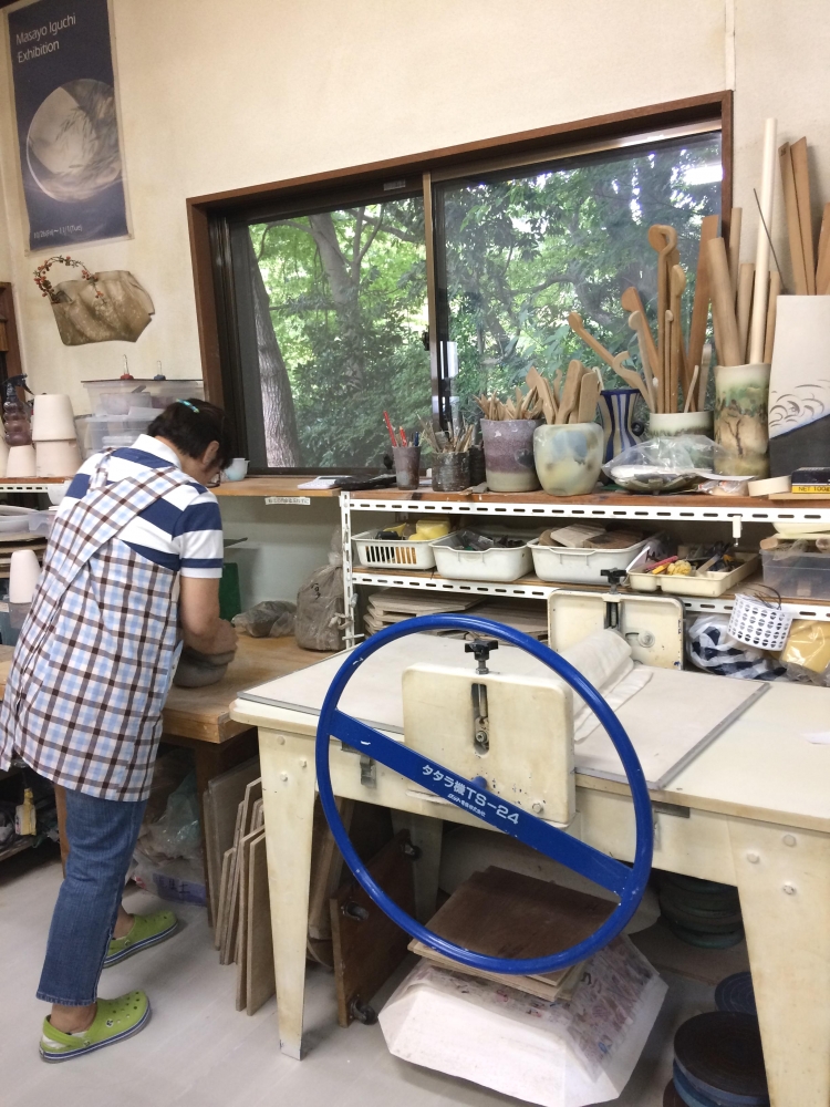 井口雅代陶芸教室彩雅窯