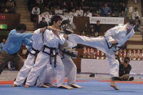 ＩＴＦ—ＪＡＰＡＮ徐萬哲テコンドーアカデミー千葉道場_1