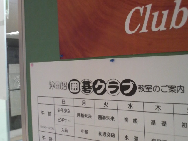 津田沼囲碁クラブ