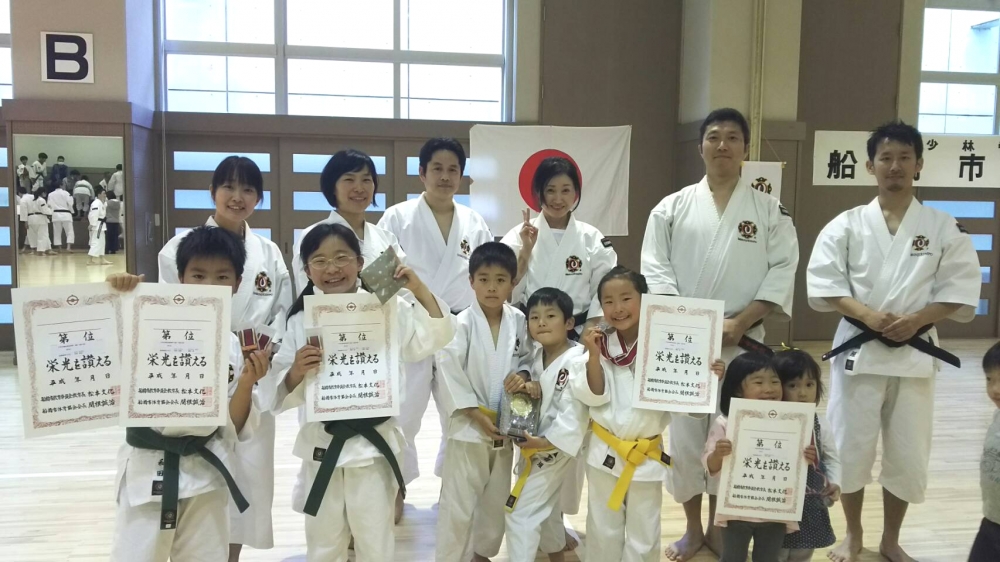 少林寺拳法 船橋海神スポーツ少年団_2