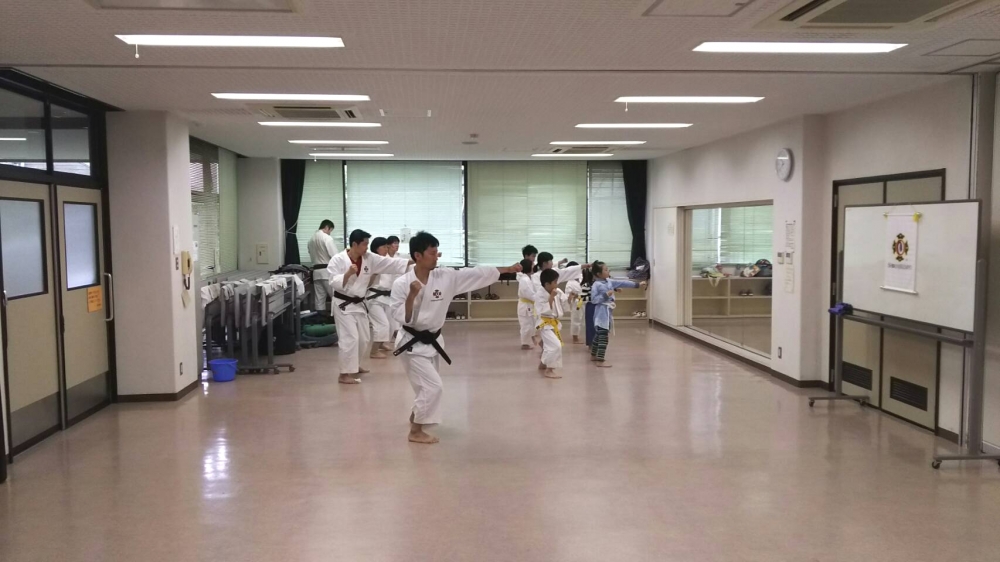 少林寺拳法 船橋海神スポーツ少年団