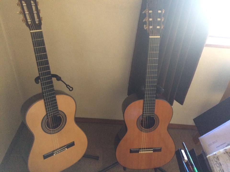 長沼ギター教室　音楽の丘