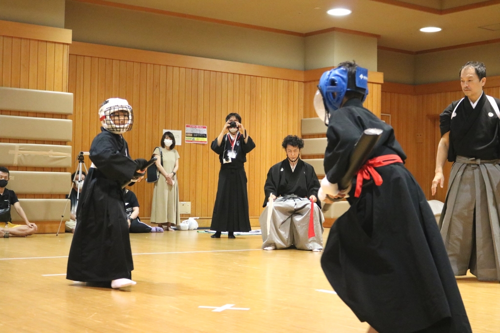 国際居合道連盟 鵬玉会 千葉支部 松戸道場_4