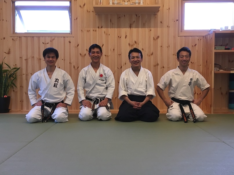 合氣道場　一燈館　松戸市秋山