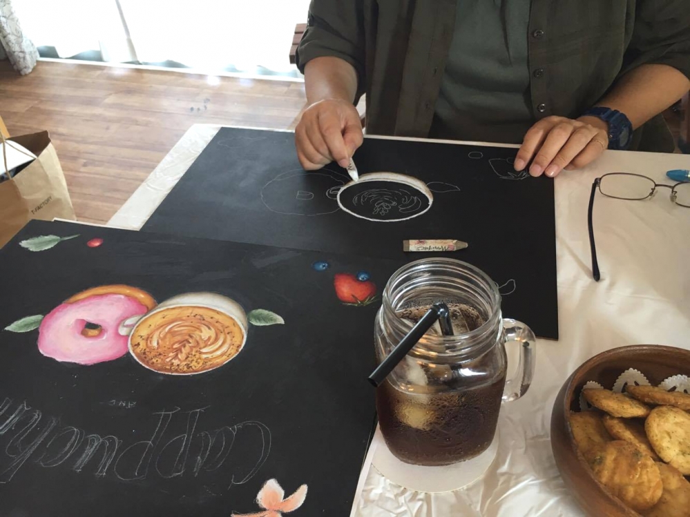 Chalk Art Studio PUFFIN（チョークアートスタジオパフィン）_3