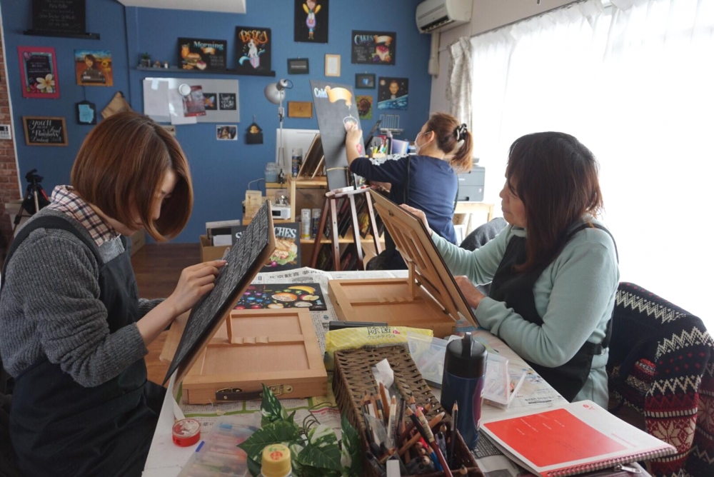 Chalk Art Studio PUFFIN（チョークアートスタジオパフィン）