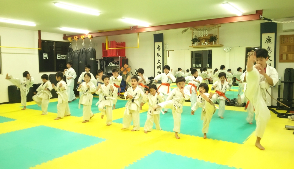 実戦空手練心塾