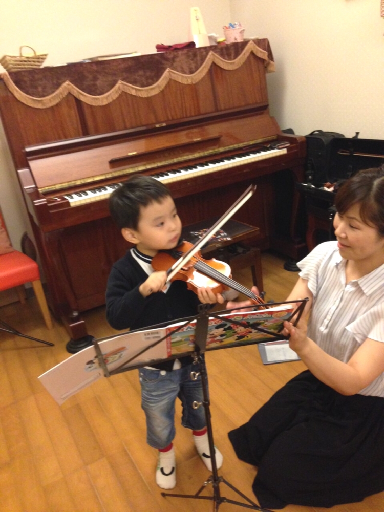 朋ヴァイオリン教室