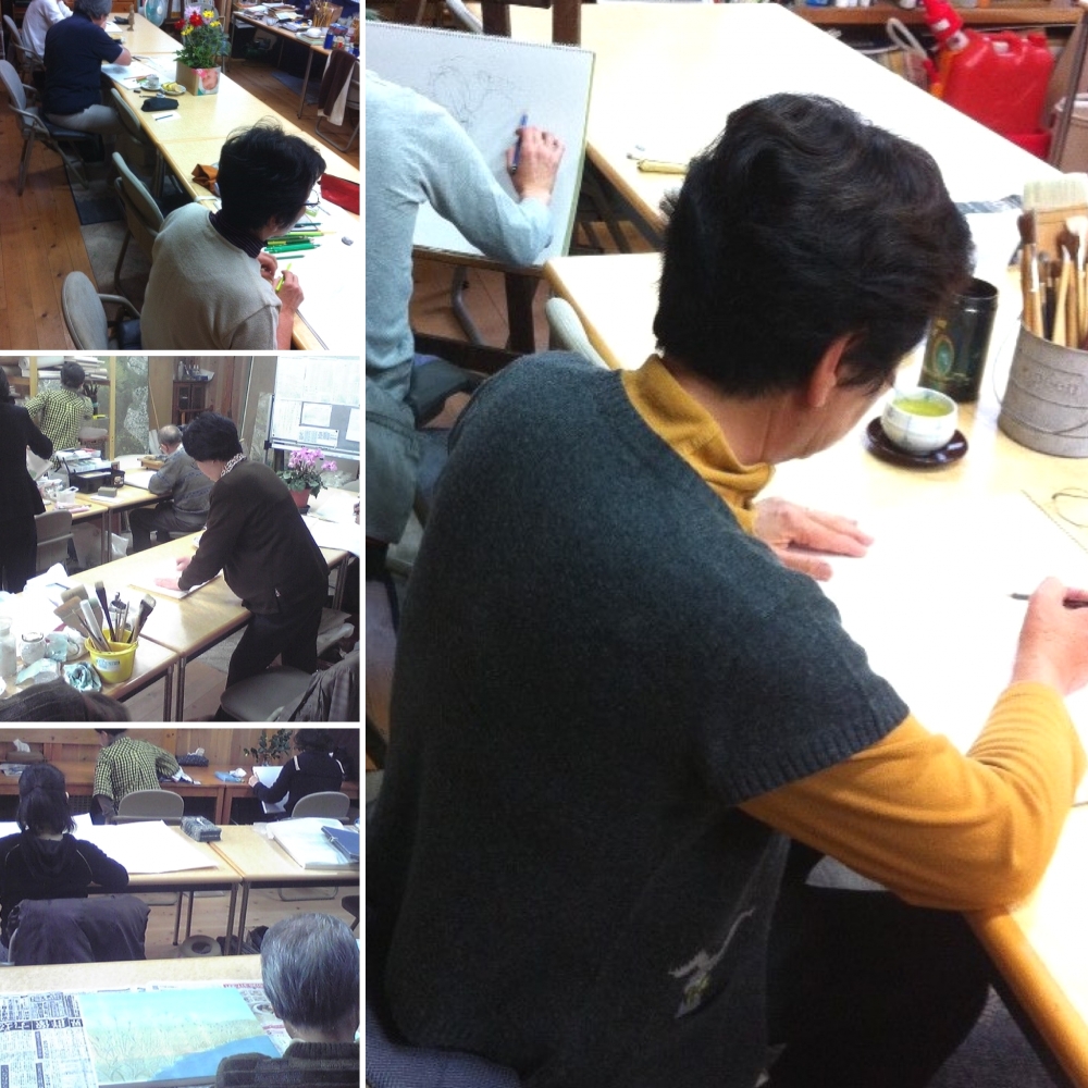 日本画教室 雅幸画房_1