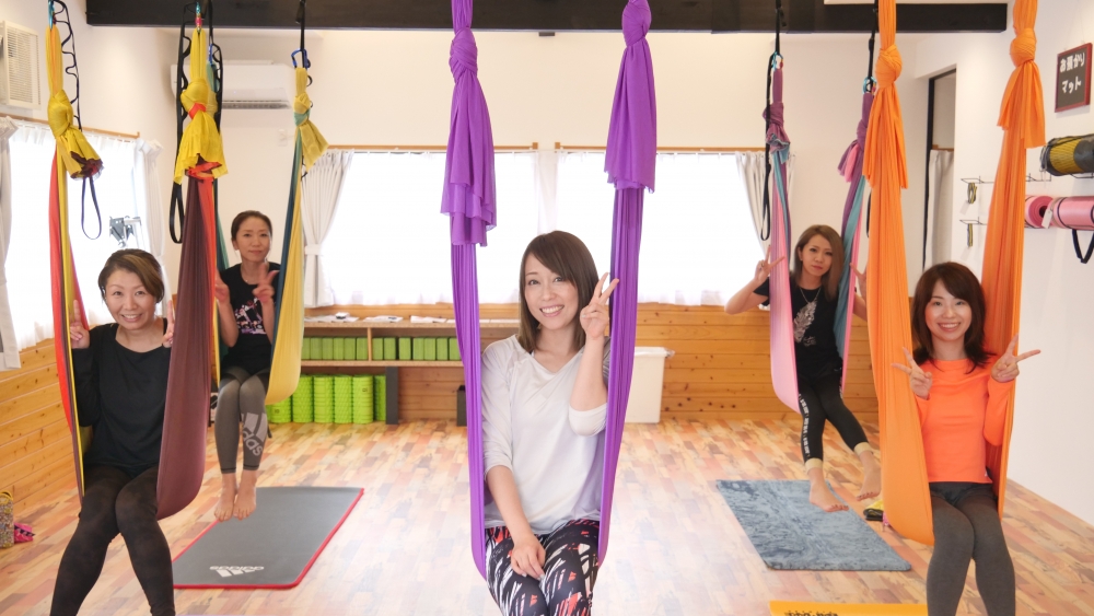 茨城県桜川市　ヨガ教室、イワセヨガ。_1