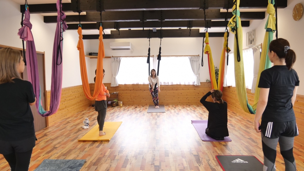 茨城県桜川市　ヨガ教室、イワセヨガ。_2