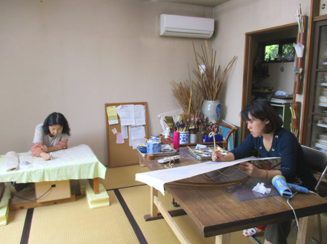 石山友禅染研究室_4