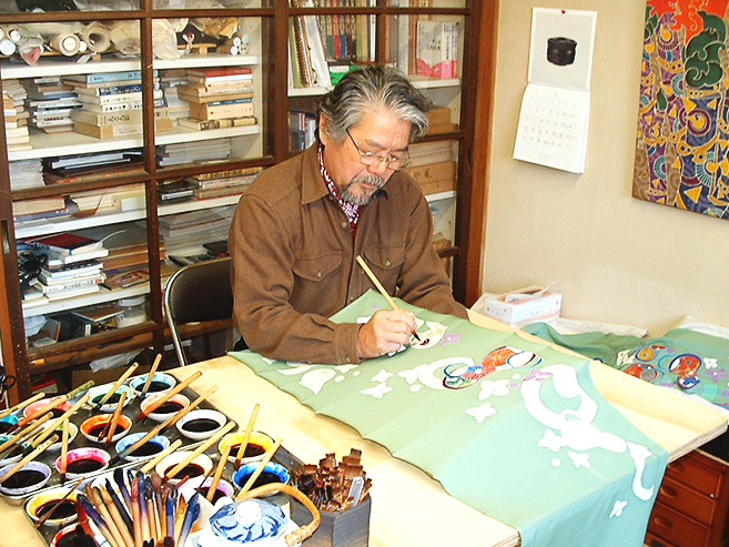 石山友禅染研究室_1