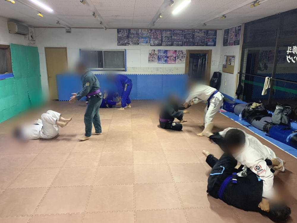 ブラジリアン柔術筑西_1