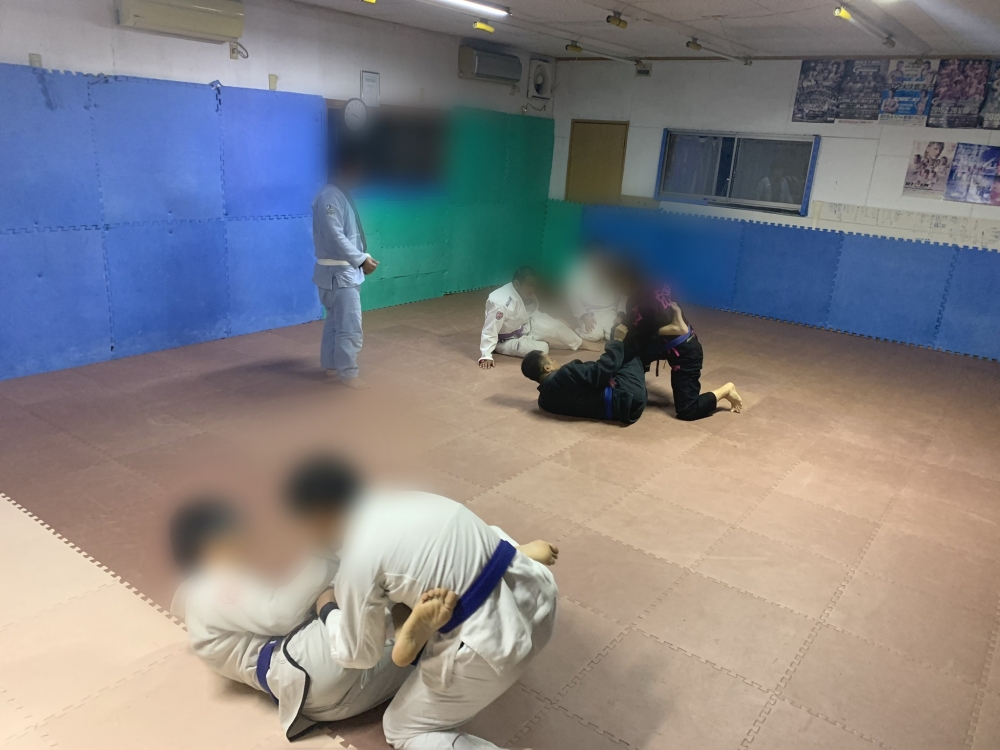 ブラジリアン柔術筑西