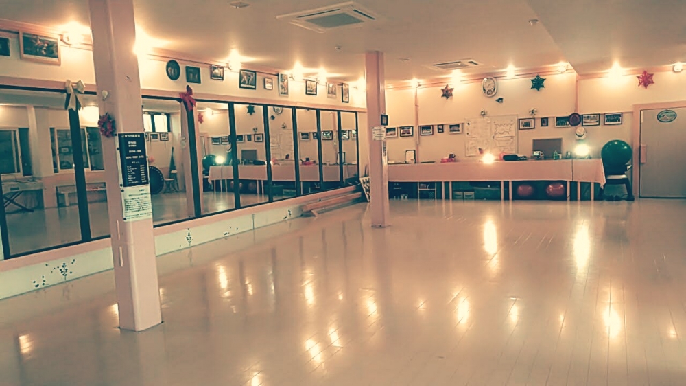 つくばダンス練習場＆ラッキースタジオ