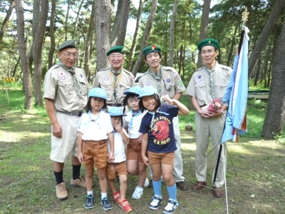 日本ボーイスカウト茨城県連盟　第２地区　ひたちなか第1団_2