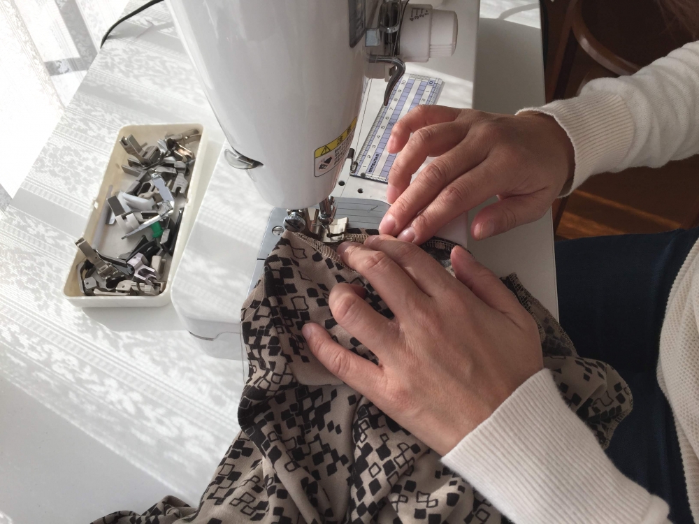 龍ケ崎ニットソーイング教室Cuddly-ai