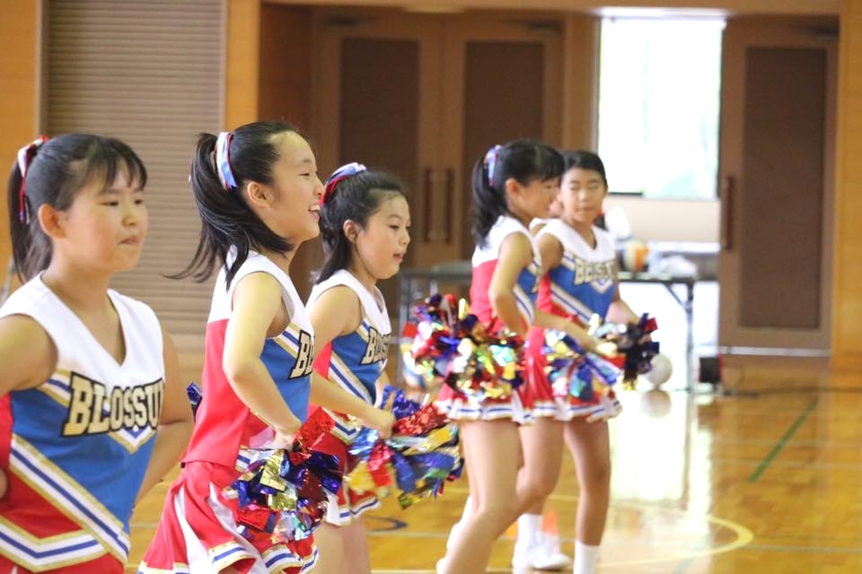チアダンスチームBLOSSUM安中