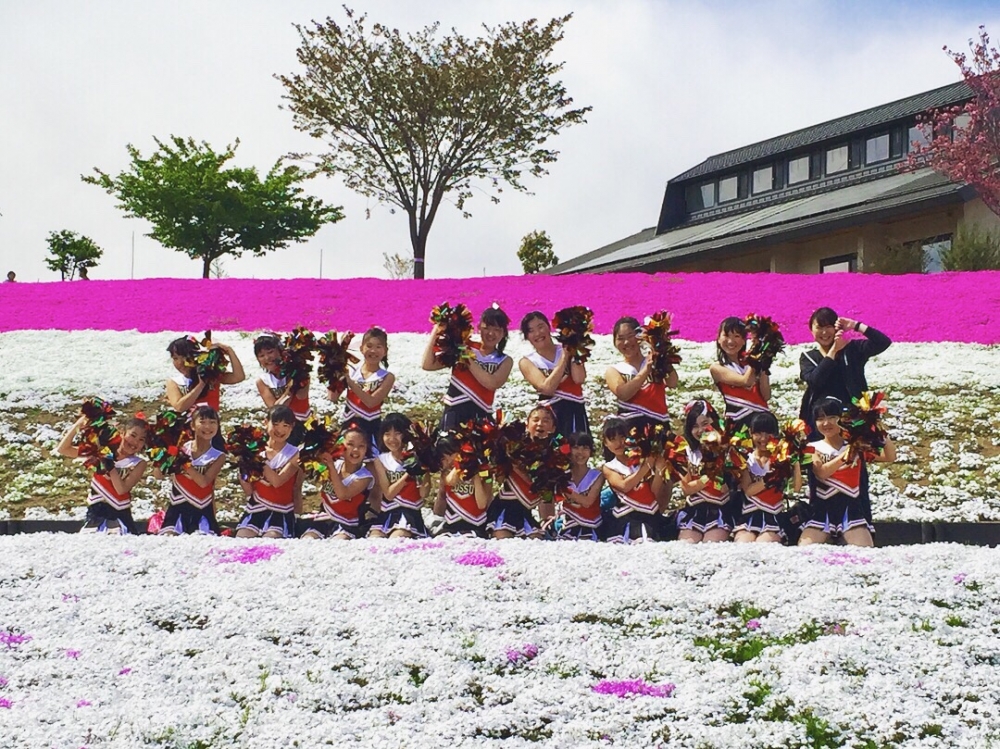 チアダンスチームBLOSSUM 伊勢崎_2
