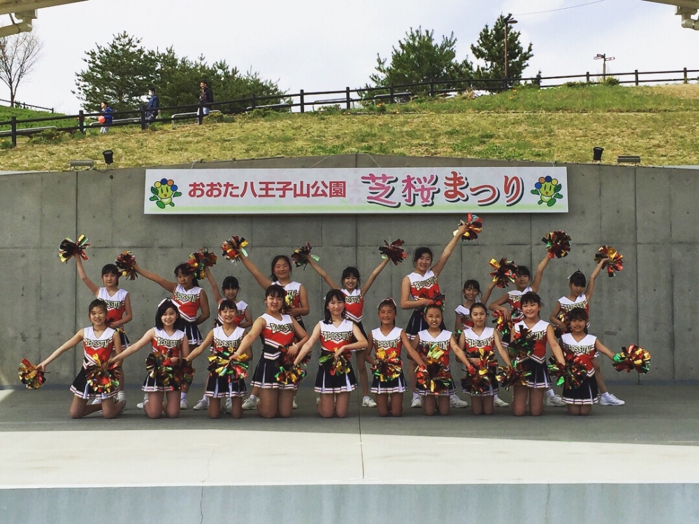チアダンスチームBLOSSUM 伊勢崎_1