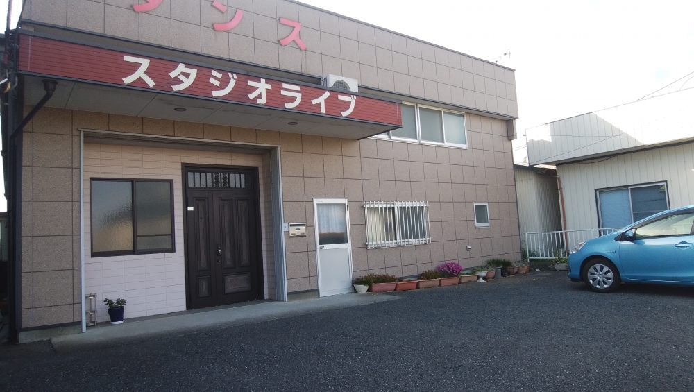 ダンススタジオライブ_1