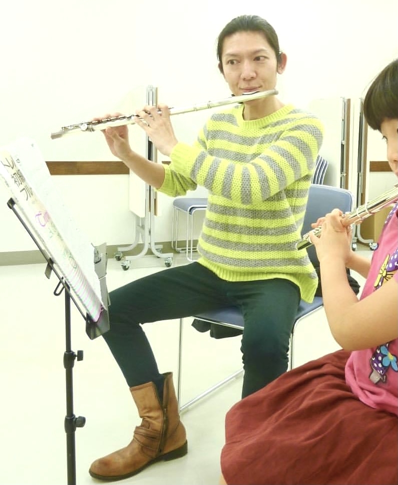 フルート教室(ワッティー・エコール・ド・フルート)_1