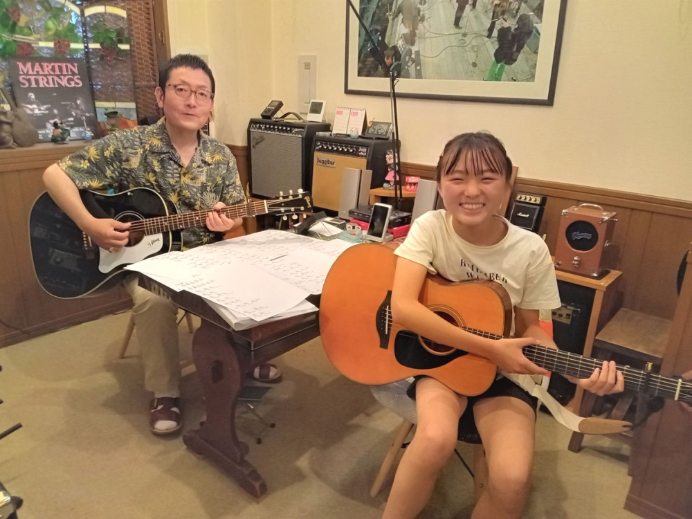 「田園」ミュージックメソッド◇ギター教室・ベース教室 桐生市_2
