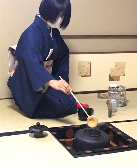 千木良茶道教室