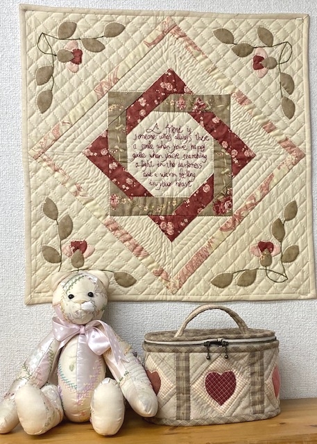 高原明美パッチワーク教室