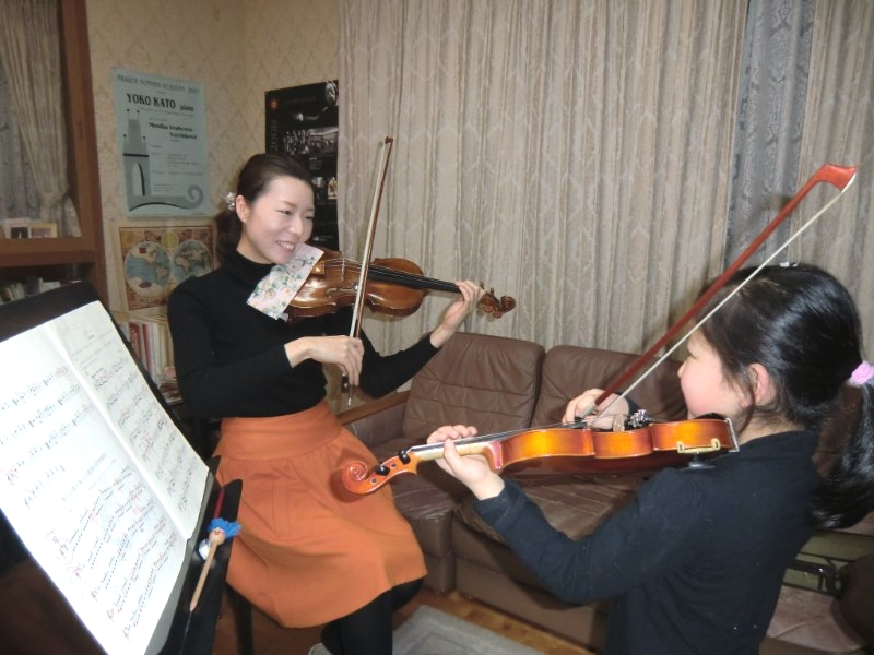 Reiko　Kato　ヴァイオリン　スタジオ_1