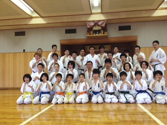 国際空手道連盟極真会館　本部直轄新潟中央道場　白根分道場