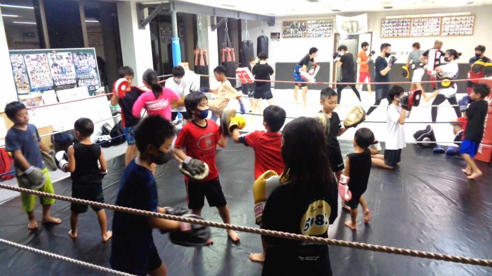 総合格闘技ジムBATTLE_1